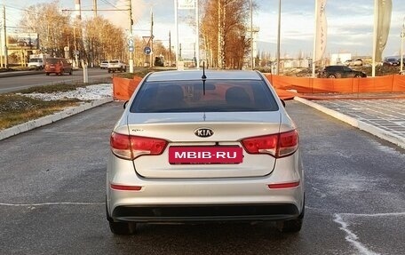 KIA Rio III рестайлинг, 2016 год, 1 021 700 рублей, 7 фотография