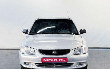 Hyundai Accent II, 2007 год, 550 000 рублей, 16 фотография