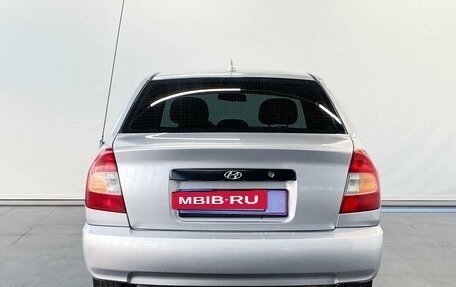 Hyundai Accent II, 2007 год, 550 000 рублей, 17 фотография