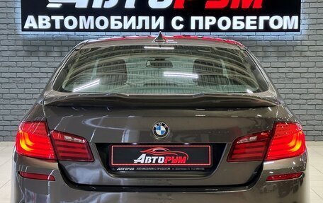 BMW 5 серия, 2012 год, 2 297 000 рублей, 25 фотография