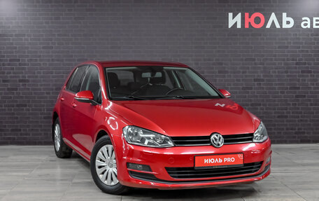 Volkswagen Golf VII, 2013 год, 990 000 рублей, 4 фотография