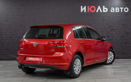 Volkswagen Golf VII, 2013 год, 990 000 рублей, 5 фотография