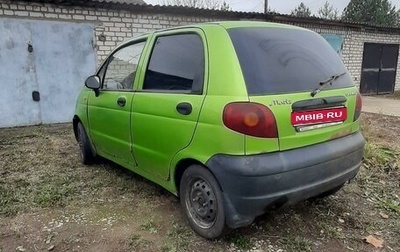 Daewoo Matiz I, 2008 год, 115 000 рублей, 1 фотография