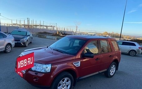 Land Rover Freelander II рестайлинг 2, 2008 год, 950 000 рублей, 1 фотография