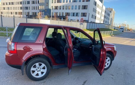 Land Rover Freelander II рестайлинг 2, 2008 год, 950 000 рублей, 5 фотография