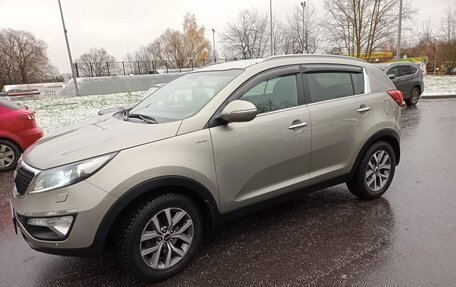 KIA Sportage III, 2014 год, 1 350 000 рублей, 1 фотография