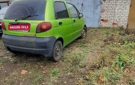 Daewoo Matiz I, 2008 год, 115 000 рублей, 2 фотография