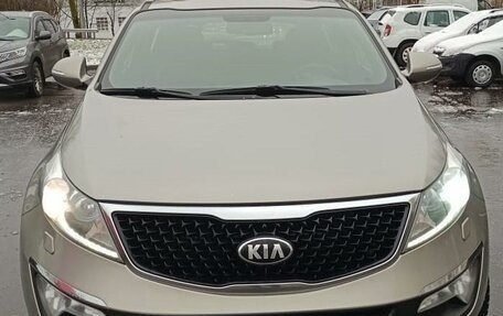 KIA Sportage III, 2014 год, 1 350 000 рублей, 16 фотография