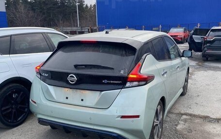 Nissan Leaf II, 2018 год, 1 450 000 рублей, 4 фотография