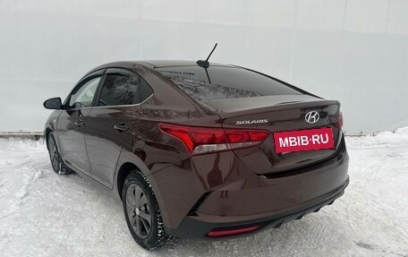 Hyundai Solaris II рестайлинг, 2021 год, 1 780 000 рублей, 6 фотография