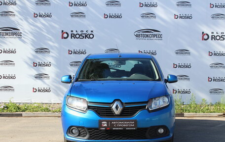 Renault Sandero II рестайлинг, 2014 год, 630 000 рублей, 2 фотография