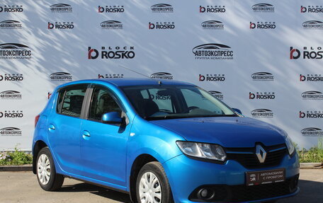 Renault Sandero II рестайлинг, 2014 год, 630 000 рублей, 3 фотография