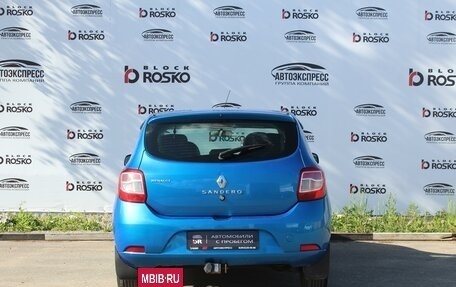 Renault Sandero II рестайлинг, 2014 год, 630 000 рублей, 6 фотография