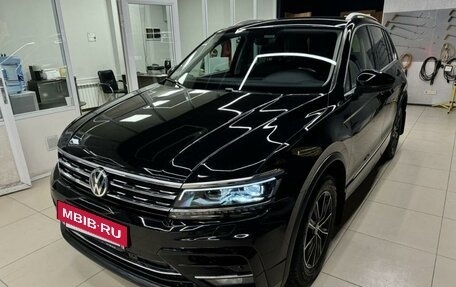 Volkswagen Tiguan II, 2018 год, 4 000 000 рублей, 20 фотография