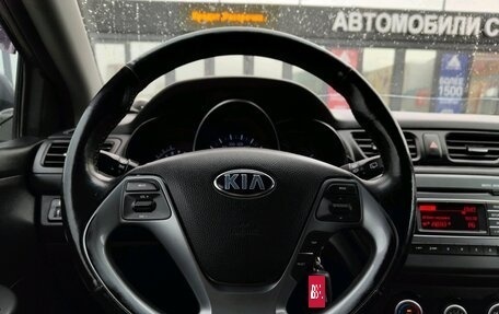 KIA Rio III рестайлинг, 2015 год, 1 210 000 рублей, 10 фотография