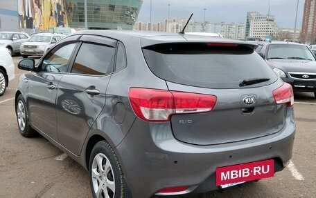 KIA Rio III рестайлинг, 2015 год, 1 210 000 рублей, 2 фотография