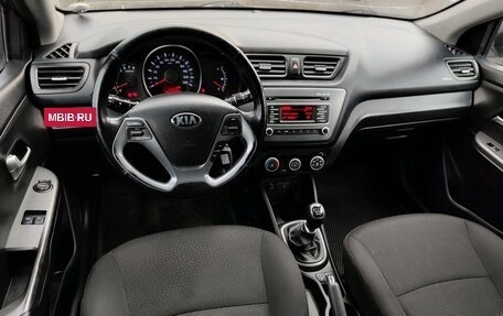 KIA Rio III рестайлинг, 2015 год, 1 210 000 рублей, 20 фотография