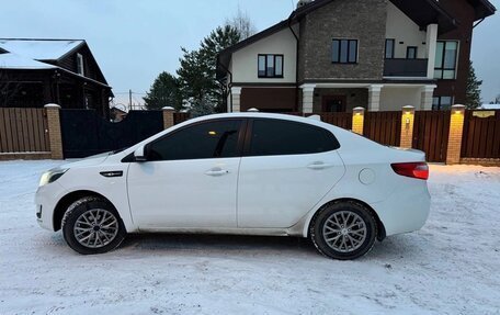 KIA Rio III рестайлинг, 2013 год, 780 000 рублей, 4 фотография