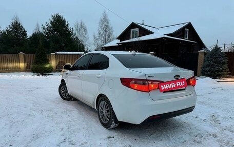 KIA Rio III рестайлинг, 2013 год, 780 000 рублей, 3 фотография