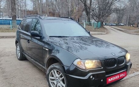 BMW X3, 2004 год, 1 050 000 рублей, 4 фотография