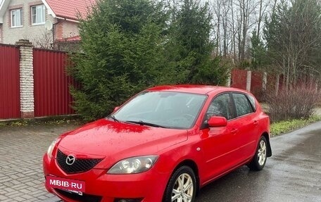 Mazda 3, 2007 год, 595 000 рублей, 10 фотография