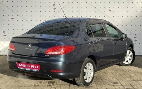 Peugeot 408 I рестайлинг, 2013 год, 650 000 рублей, 5 фотография