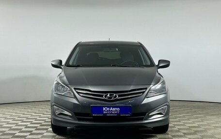 Hyundai Solaris II рестайлинг, 2015 год, 1 229 000 рублей, 2 фотография