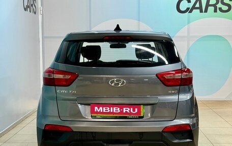 Hyundai Creta I рестайлинг, 2019 год, 1 850 000 рублей, 6 фотография