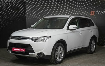 Mitsubishi Outlander III рестайлинг 3, 2014 год, 1 861 000 рублей, 1 фотография