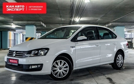 Volkswagen Polo VI (EU Market), 2019 год, 1 493 679 рублей, 1 фотография