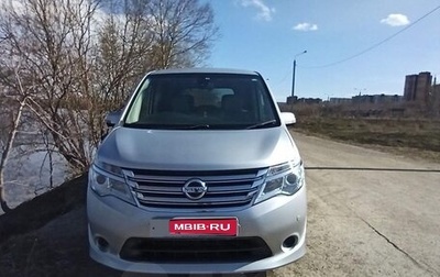 Nissan Serena IV, 2014 год, 1 625 000 рублей, 1 фотография