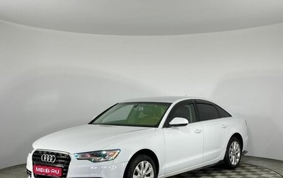 Audi A6, 2013 год, 1 870 000 рублей, 1 фотография