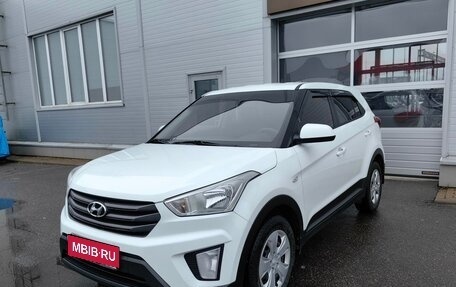 Hyundai Creta I рестайлинг, 2018 год, 1 770 000 рублей, 1 фотография