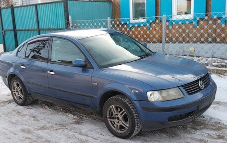 Volkswagen Passat B5+ рестайлинг, 1998 год, 350 000 рублей, 3 фотография