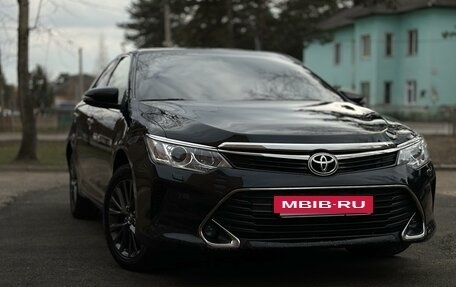 Toyota Camry, 2016 год, 2 300 000 рублей, 21 фотография