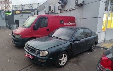 KIA Sephia II, 2000 год, 80 000 рублей, 3 фотография