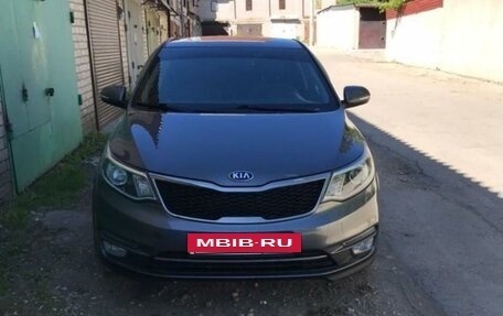 KIA Rio III рестайлинг, 2016 год, 1 230 000 рублей, 4 фотография