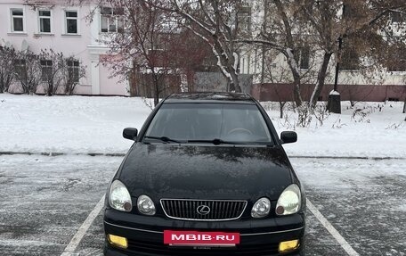 Lexus GS II рестайлинг, 1999 год, 999 000 рублей, 3 фотография