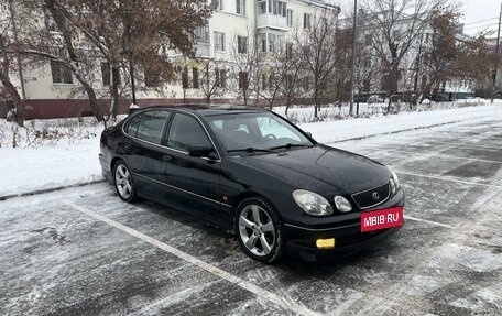 Lexus GS II рестайлинг, 1999 год, 999 000 рублей, 4 фотография