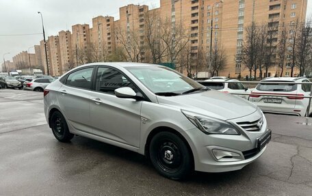 Hyundai Solaris II рестайлинг, 2015 год, 1 080 000 рублей, 3 фотография