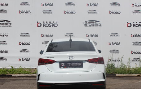 Hyundai Solaris II рестайлинг, 2020 год, 1 200 000 рублей, 6 фотография