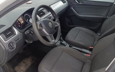 Skoda Rapid I, 2015 год, 850 000 рублей, 1 фотография