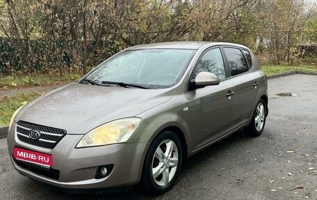 KIA cee'd I рестайлинг, 2007 год, 425 000 рублей, 1 фотография