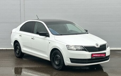 Skoda Rapid I, 2017 год, 970 000 рублей, 1 фотография