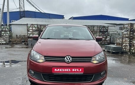 Volkswagen Polo VI (EU Market), 2015 год, 999 000 рублей, 5 фотография