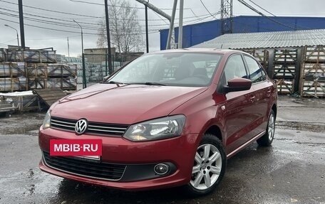 Volkswagen Polo VI (EU Market), 2015 год, 999 000 рублей, 2 фотография