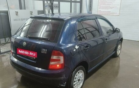 Skoda Fabia I, 2004 год, 350 000 рублей, 5 фотография