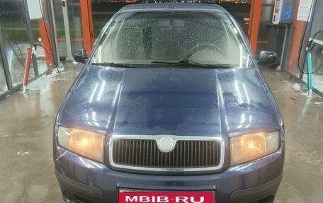 Skoda Fabia I, 2004 год, 350 000 рублей, 13 фотография