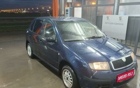 Skoda Fabia I, 2004 год, 350 000 рублей, 11 фотография