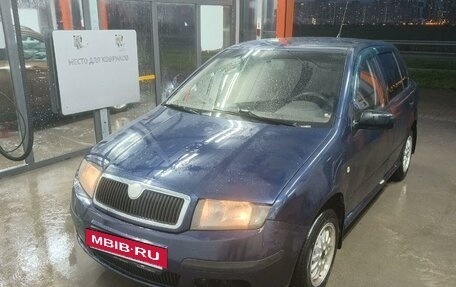 Skoda Fabia I, 2004 год, 350 000 рублей, 10 фотография